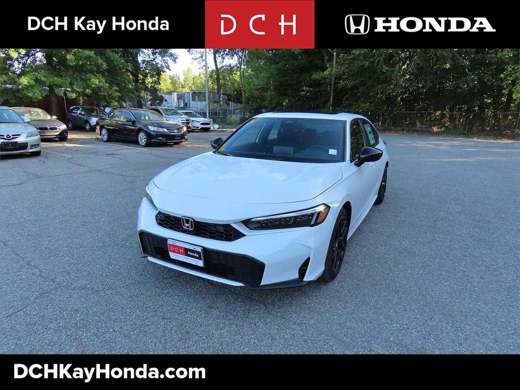 new 2026 Honda Civic Hybrid car, priced at $30,615