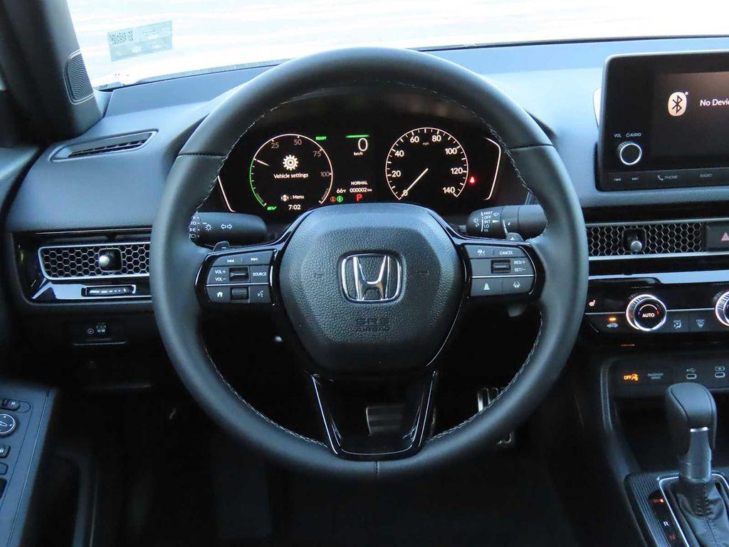 new 2026 Honda Civic Hybrid car, priced at $30,615
