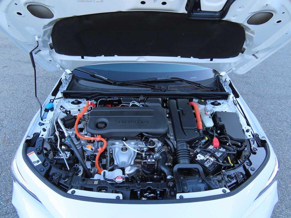 new 2026 Honda Civic Hybrid car, priced at $30,615