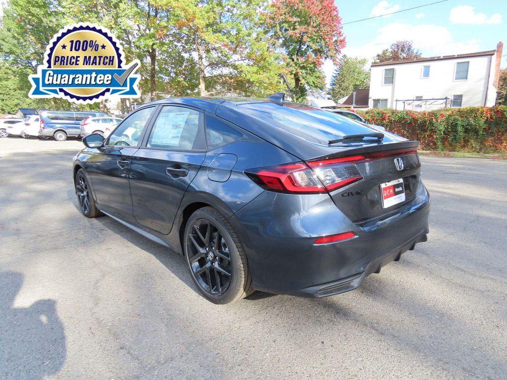 new 2026 Honda Civic car, priced at $28,699