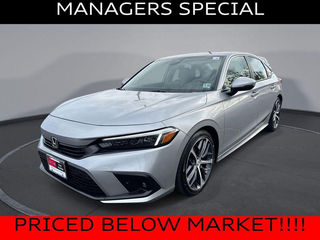 used 2024 Honda Civic car, priced at $24,290
