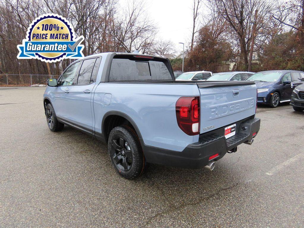 new 2026 Honda Ridgeline car, priced at $49,845