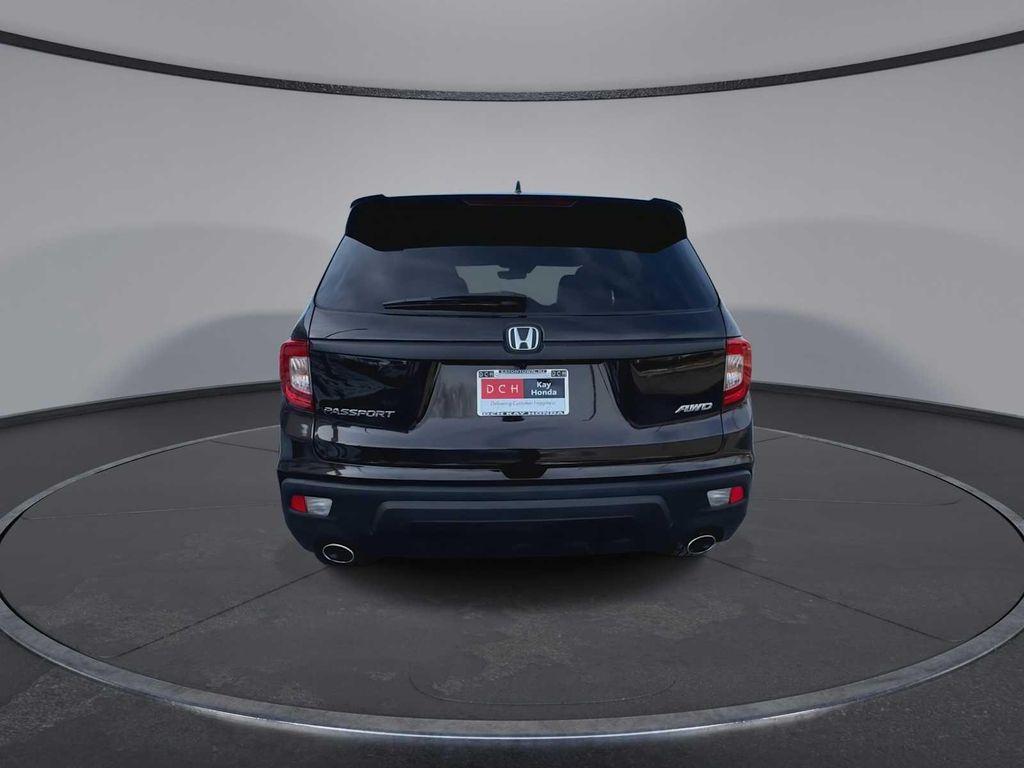 used 2021 Honda Passport car, priced at $23,290