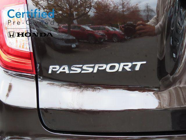 used 2021 Honda Passport car, priced at $23,990