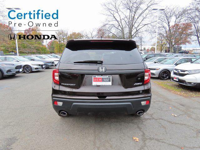 used 2021 Honda Passport car, priced at $23,990