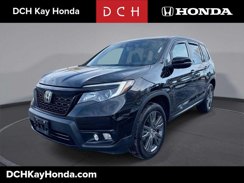 used 2021 Honda Passport car, priced at $23,290