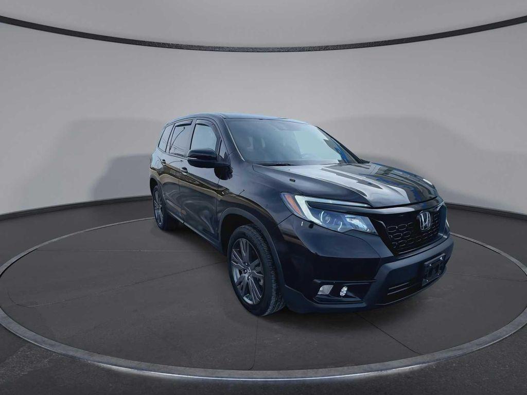 used 2021 Honda Passport car, priced at $23,290