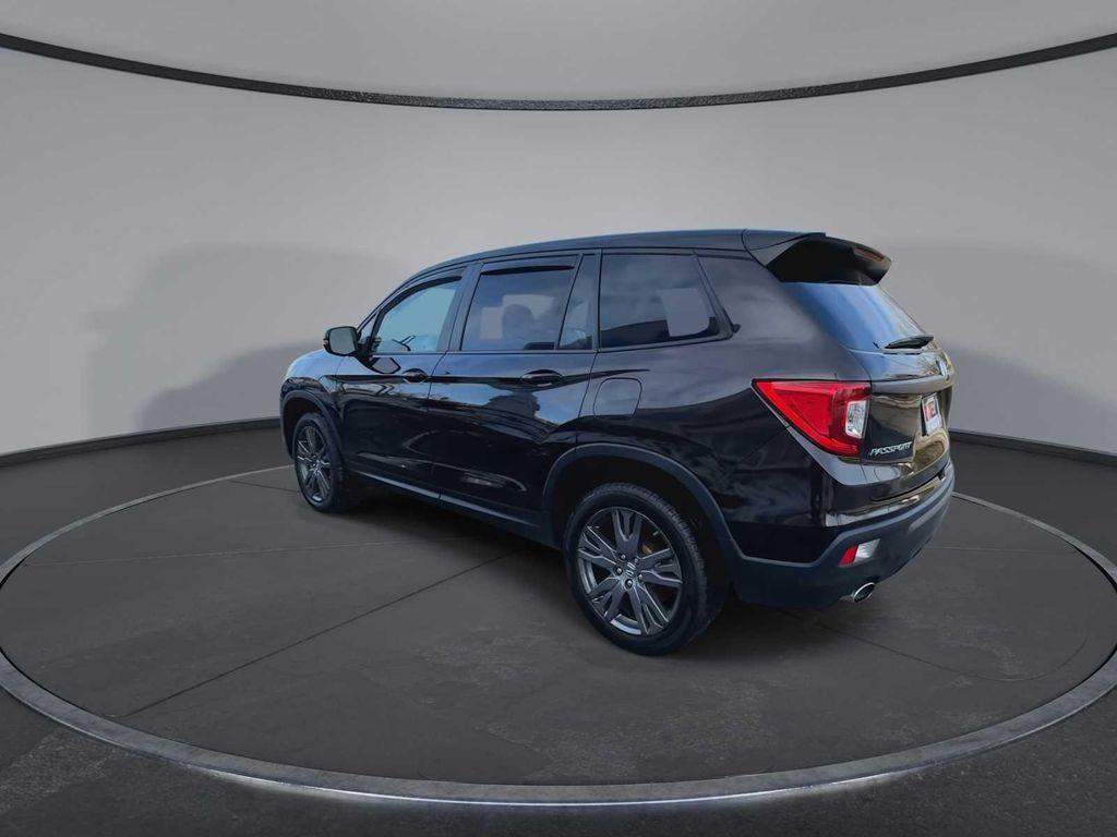 used 2021 Honda Passport car, priced at $23,290