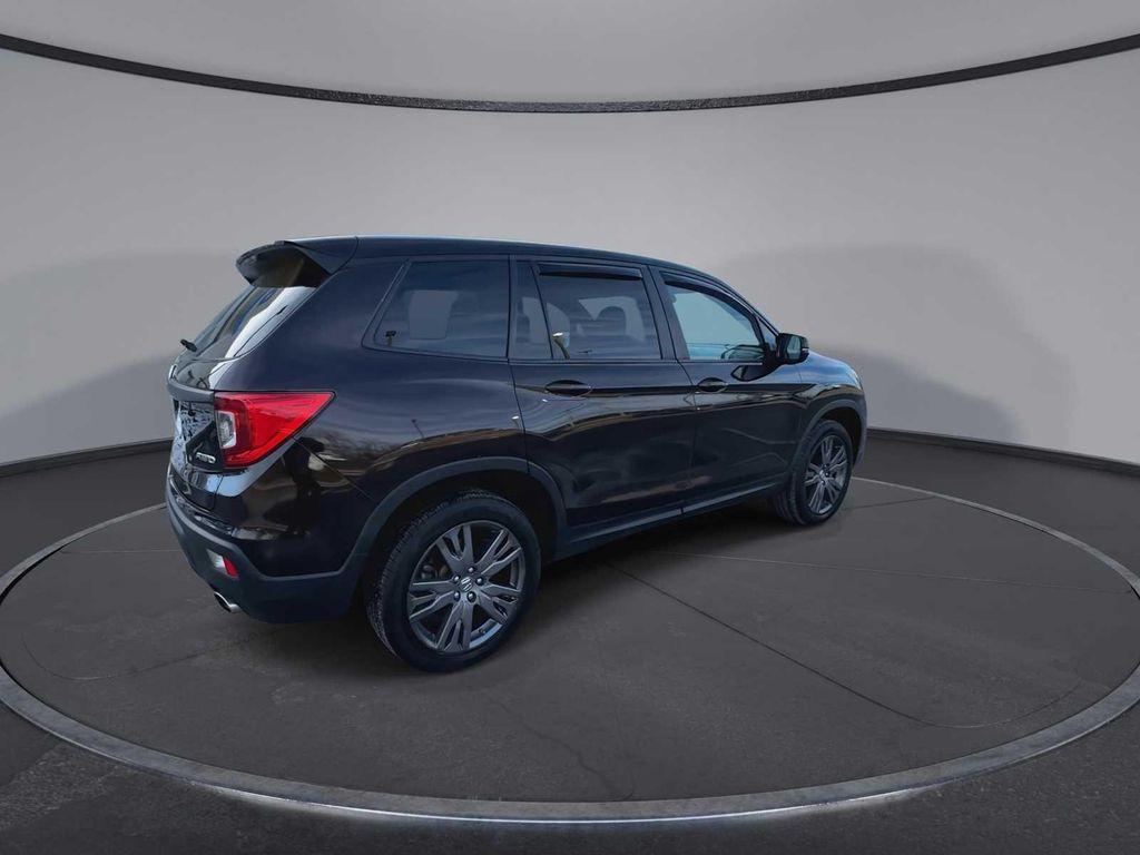 used 2021 Honda Passport car, priced at $23,290