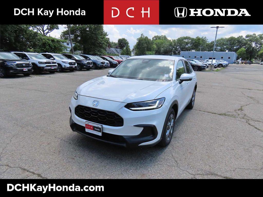 new 2026 Honda HR-V car, priced at $27,629