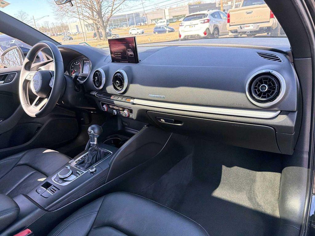used 2019 Audi A3 car, priced at $15,490