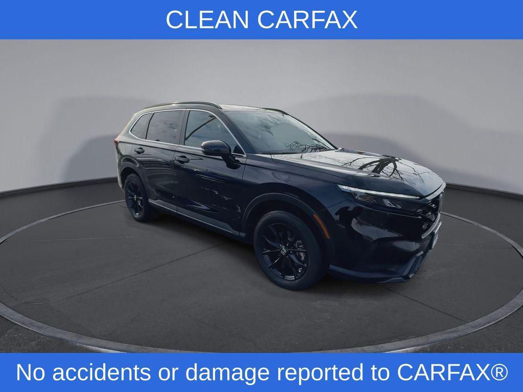 used 2023 Honda CR-V Hybrid car, priced at $27,990