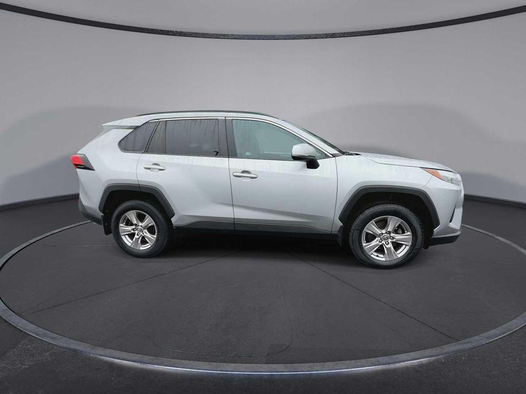 used 2022 Toyota RAV4 car, priced at $25,788
