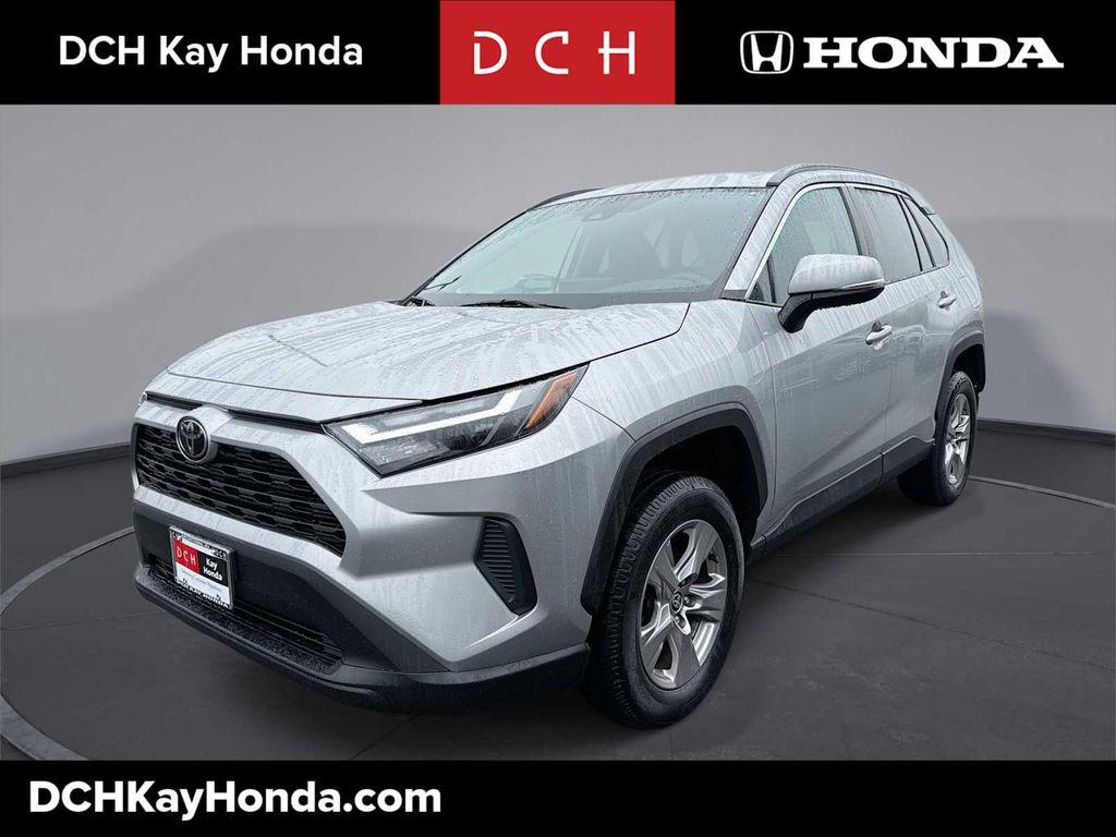 used 2022 Toyota RAV4 car, priced at $25,788