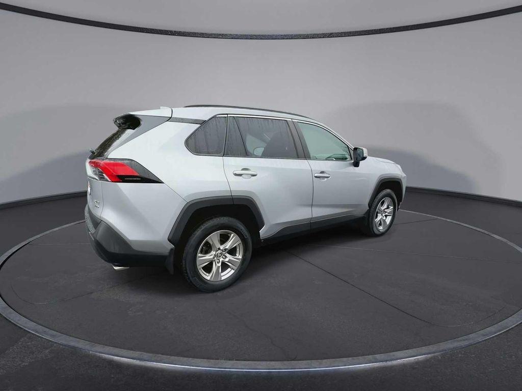 used 2022 Toyota RAV4 car, priced at $25,788