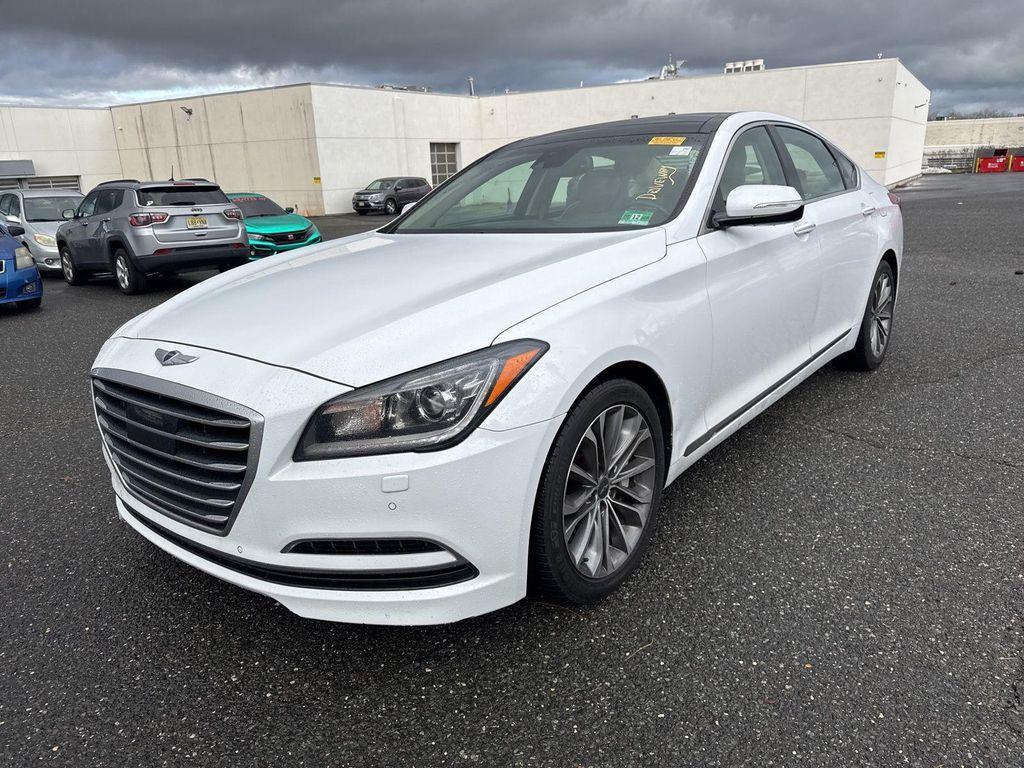 used 2015 Hyundai Genesis car, priced at $14,390