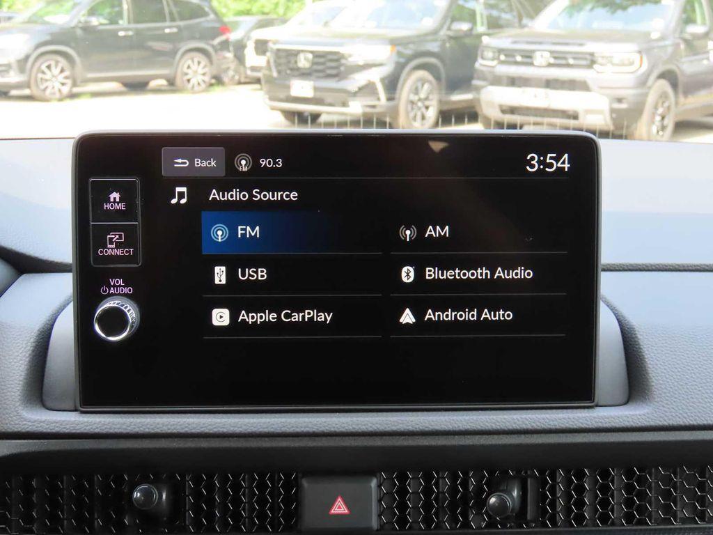 new 2026 Honda CR-V Hybrid car, priced at $42,674