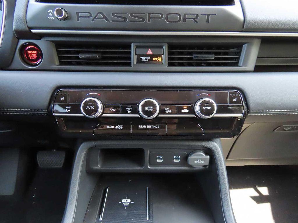 new 2026 Honda Passport car, priced at $45,973