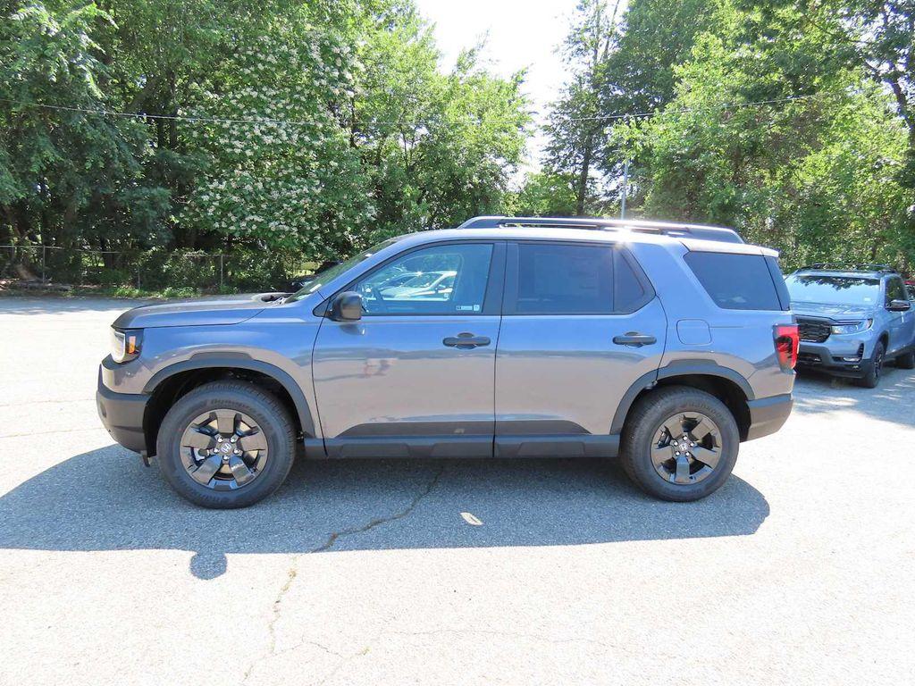 new 2026 Honda Passport car, priced at $45,973