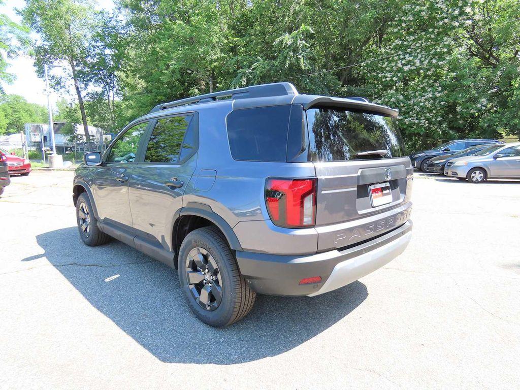 new 2026 Honda Passport car, priced at $45,973