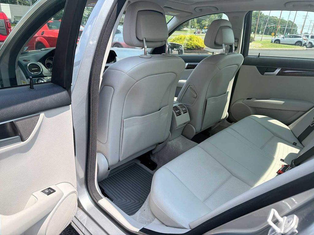 used 2014 Mercedes-Benz C-Class car, priced at $9,989