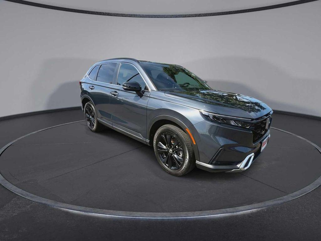 used 2023 Honda CR-V Hybrid car, priced at $34,189
