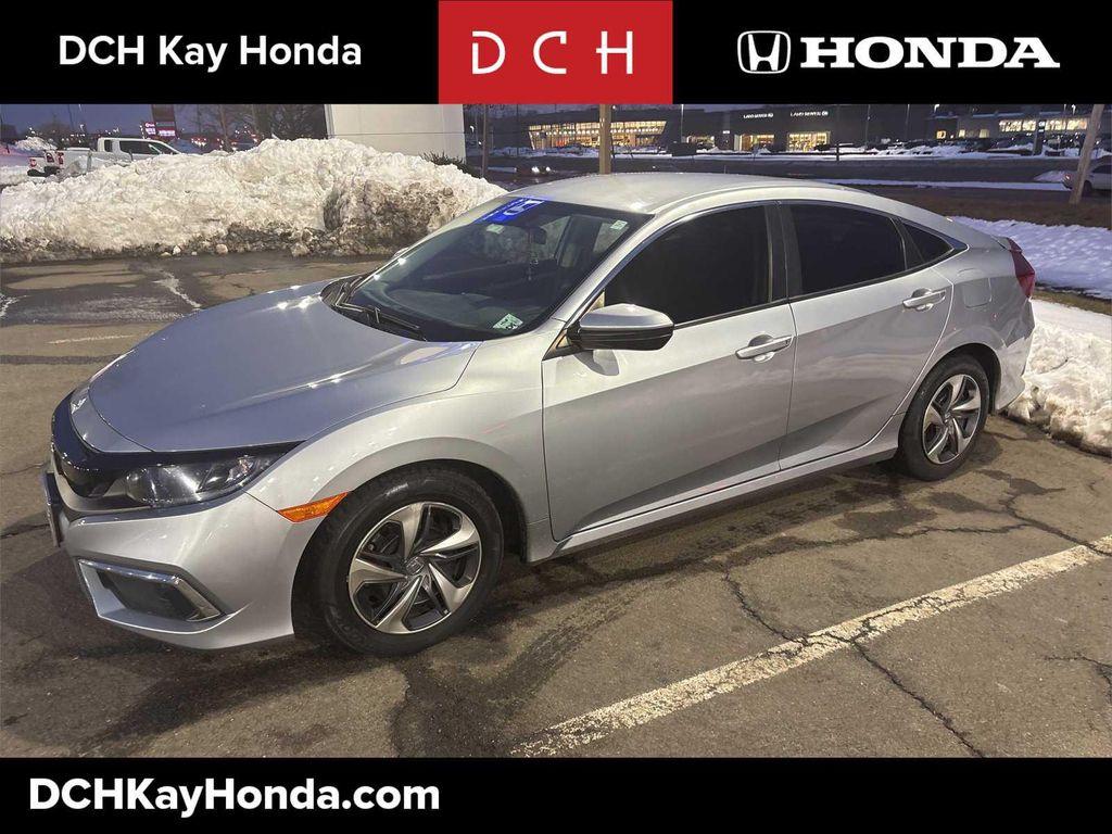 used 2020 Honda Civic car, priced at $16,590