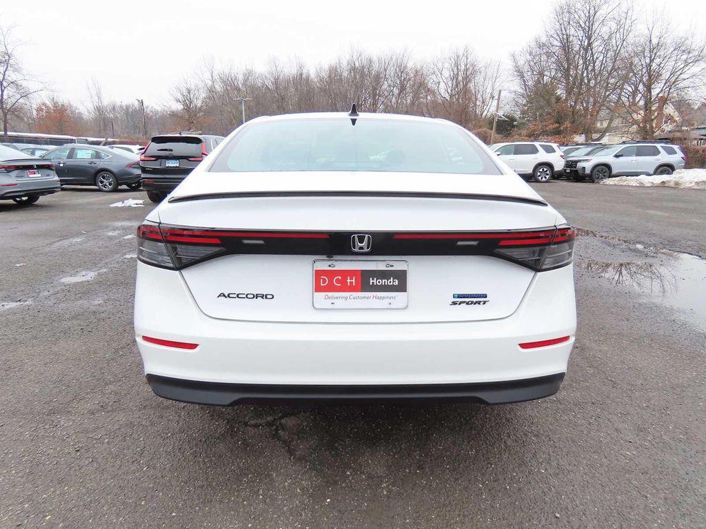 new 2026 Honda Accord Hybrid car, priced at $36,227