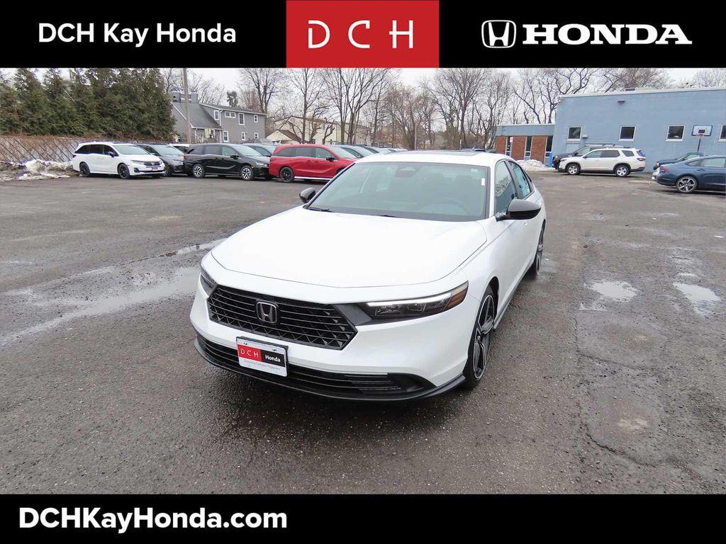 new 2026 Honda Accord Hybrid car, priced at $36,227
