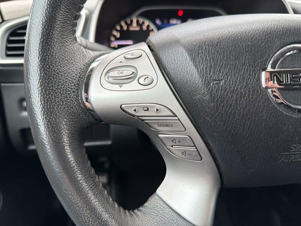 used 2017 Nissan Murano car, priced at $15,590