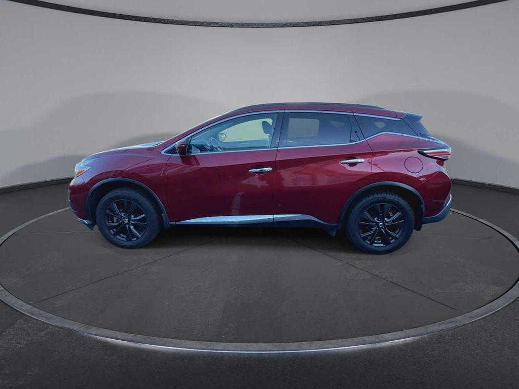 used 2017 Nissan Murano car, priced at $15,790