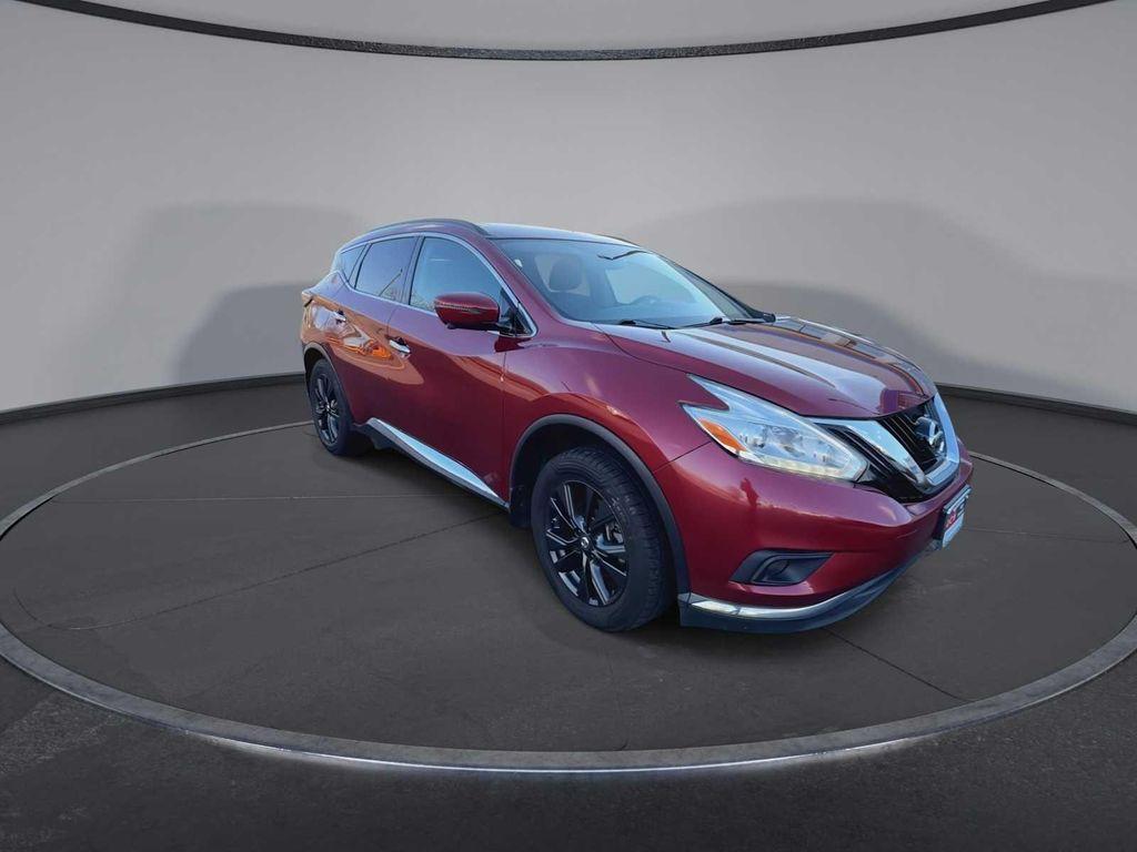 used 2017 Nissan Murano car, priced at $15,790
