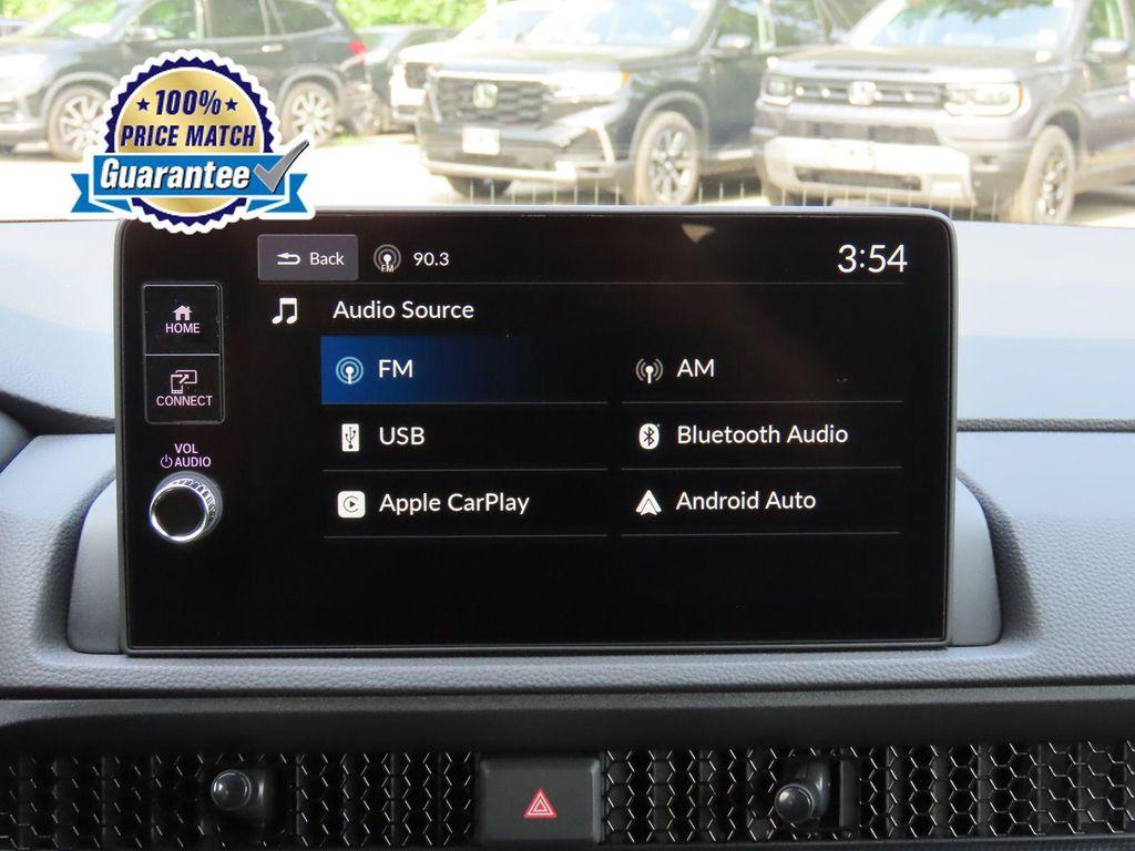 new 2026 Honda CR-V Hybrid car, priced at $39,428