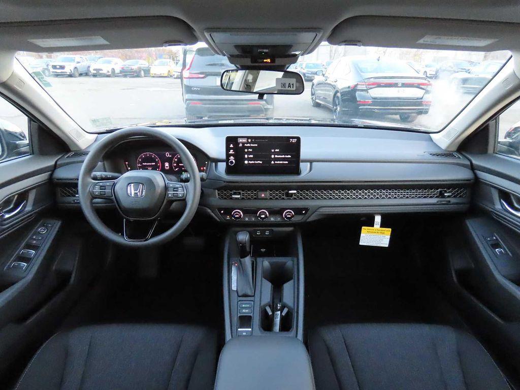 new 2026 Honda Accord car, priced at $32,889