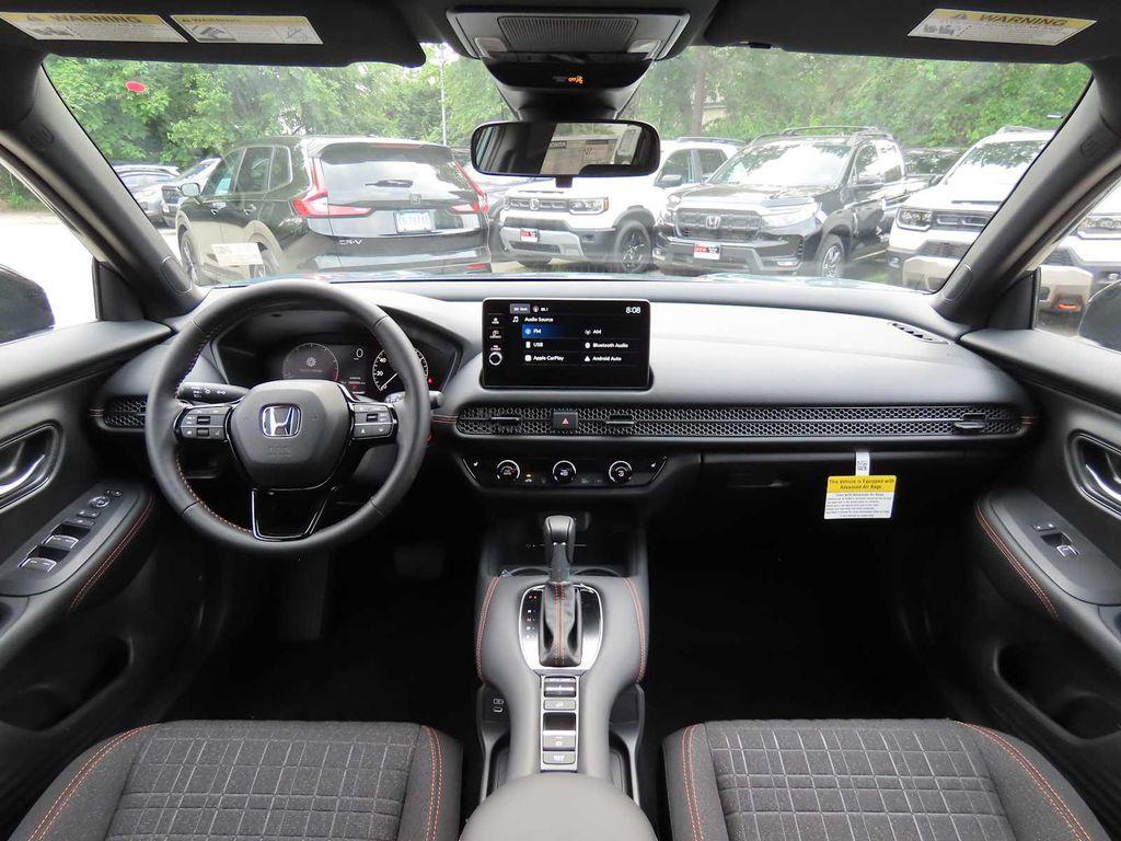 new 2026 Honda HR-V car, priced at $29,873