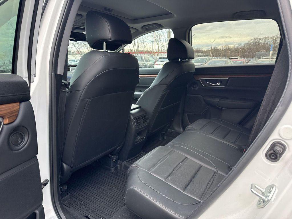 used 2022 Honda CR-V car, priced at $27,190