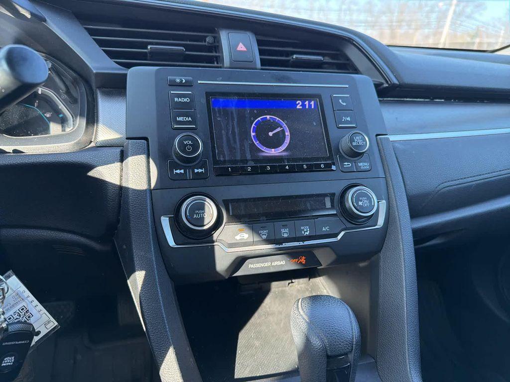used 2021 Honda Civic car, priced at $19,190