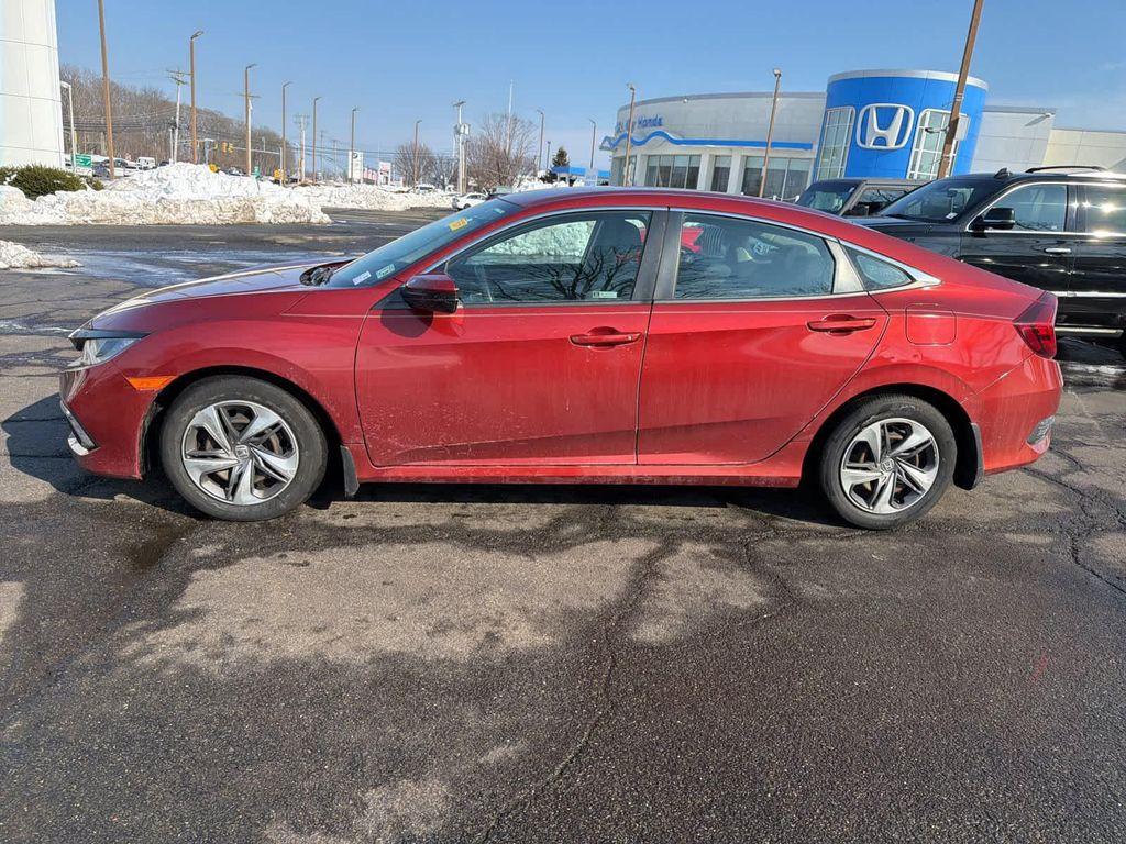 used 2021 Honda Civic car, priced at $19,190