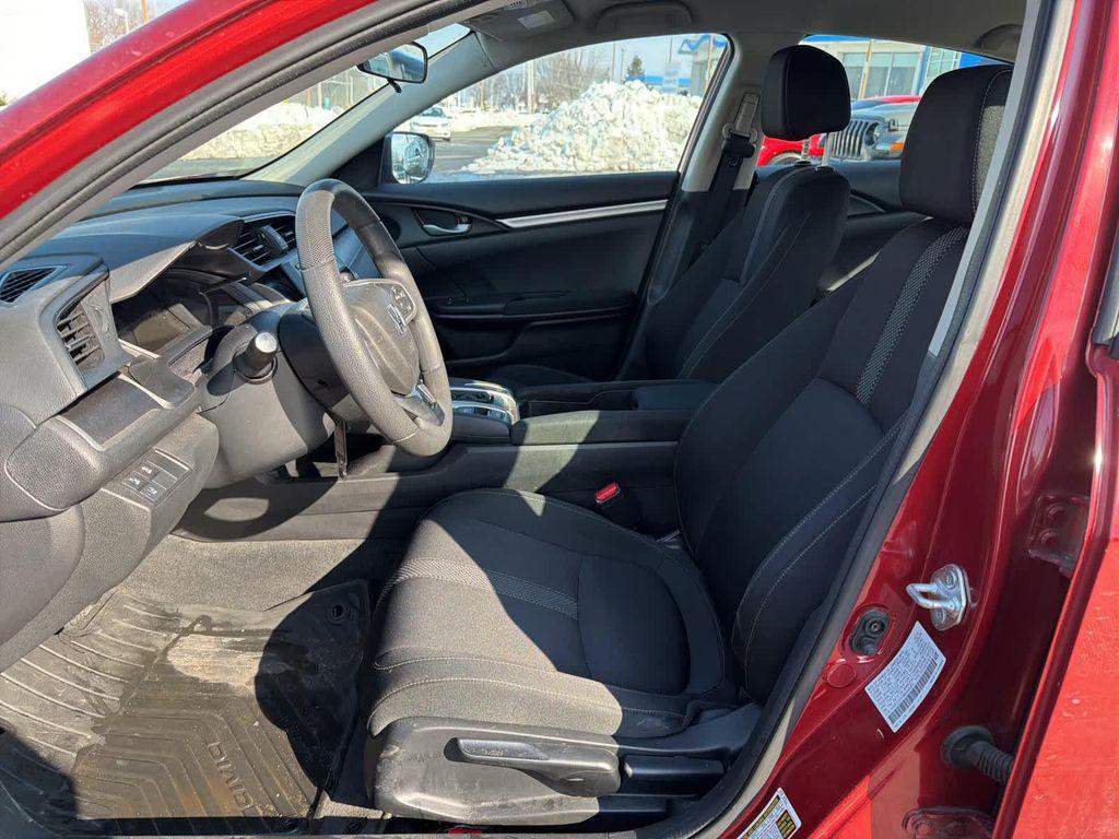 used 2021 Honda Civic car, priced at $19,190
