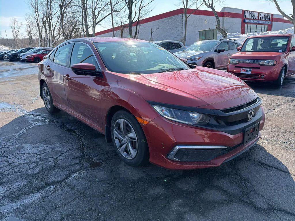 used 2021 Honda Civic car, priced at $19,190