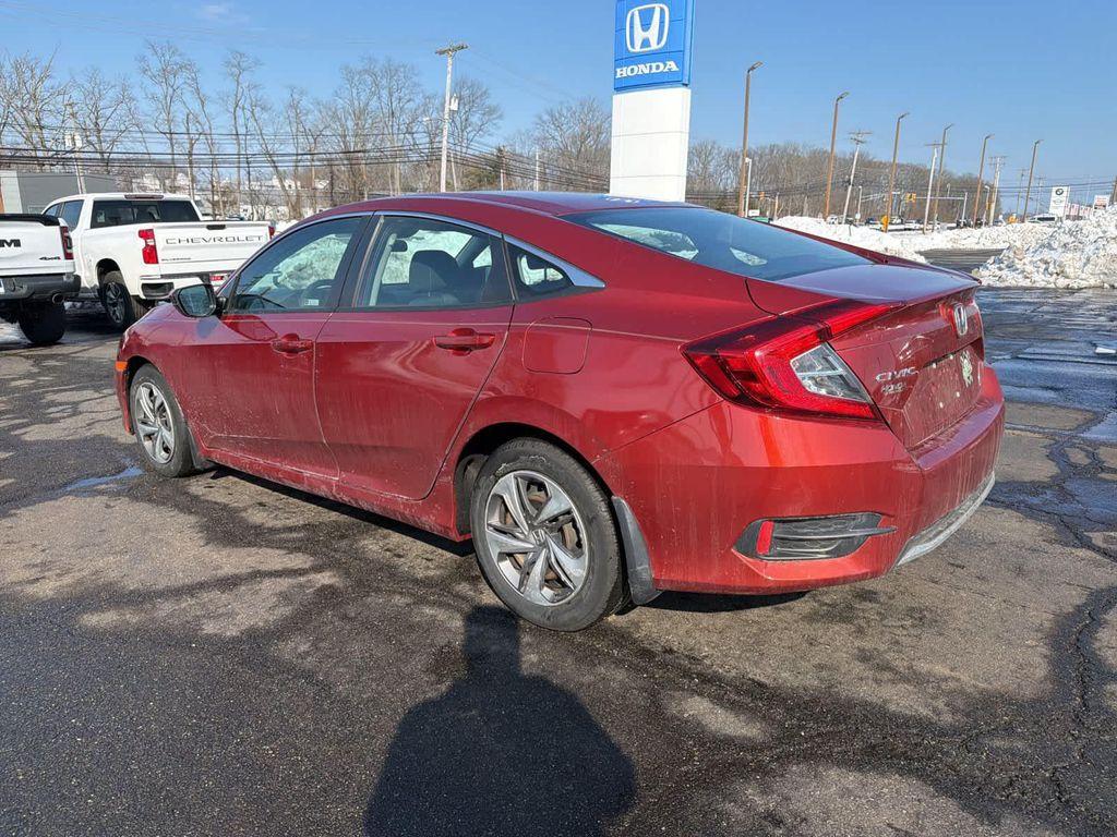 used 2021 Honda Civic car, priced at $19,190