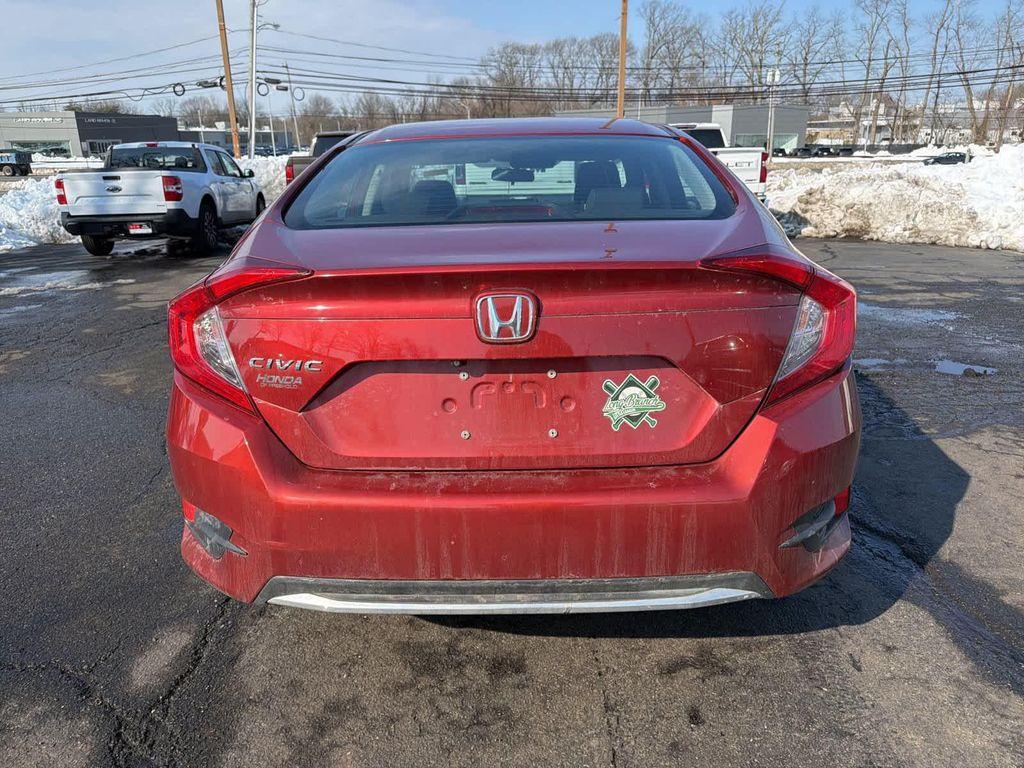 used 2021 Honda Civic car, priced at $19,190