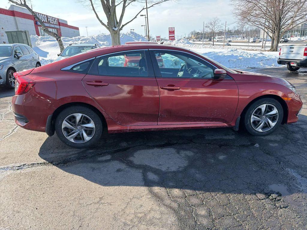 used 2021 Honda Civic car, priced at $19,190