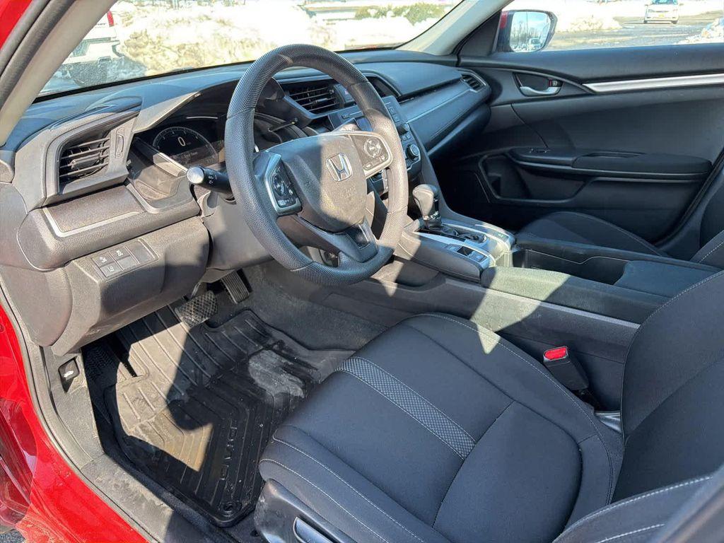 used 2021 Honda Civic car, priced at $19,190