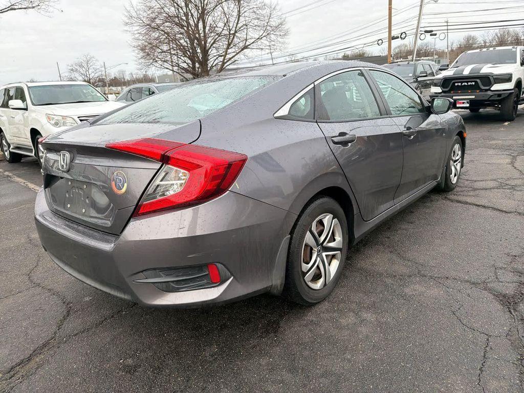 used 2016 Honda Civic car, priced at $6,990