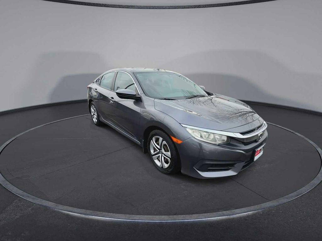 used 2016 Honda Civic car, priced at $7,490