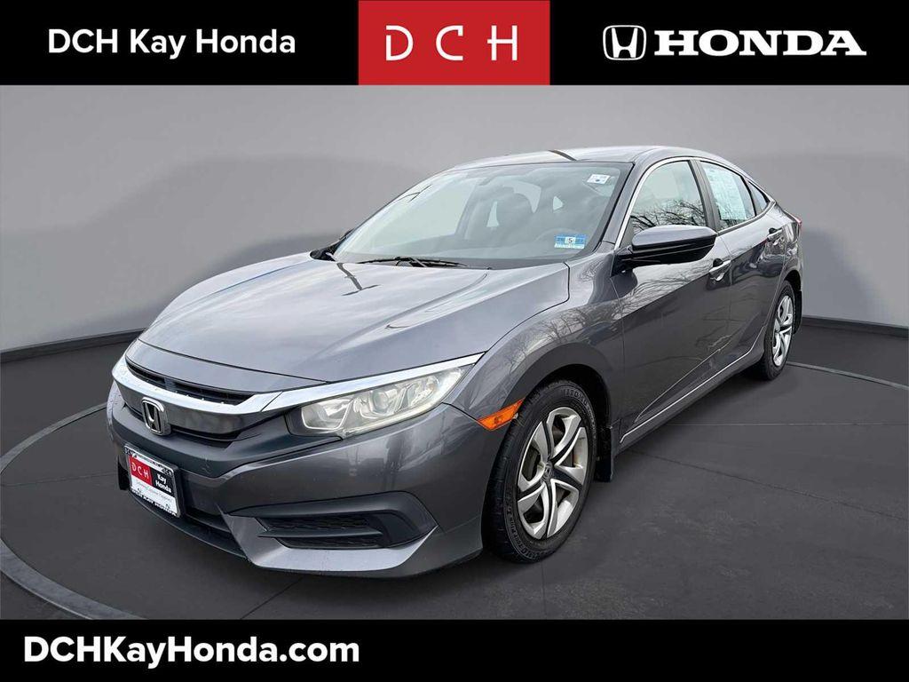 used 2016 Honda Civic car, priced at $7,490