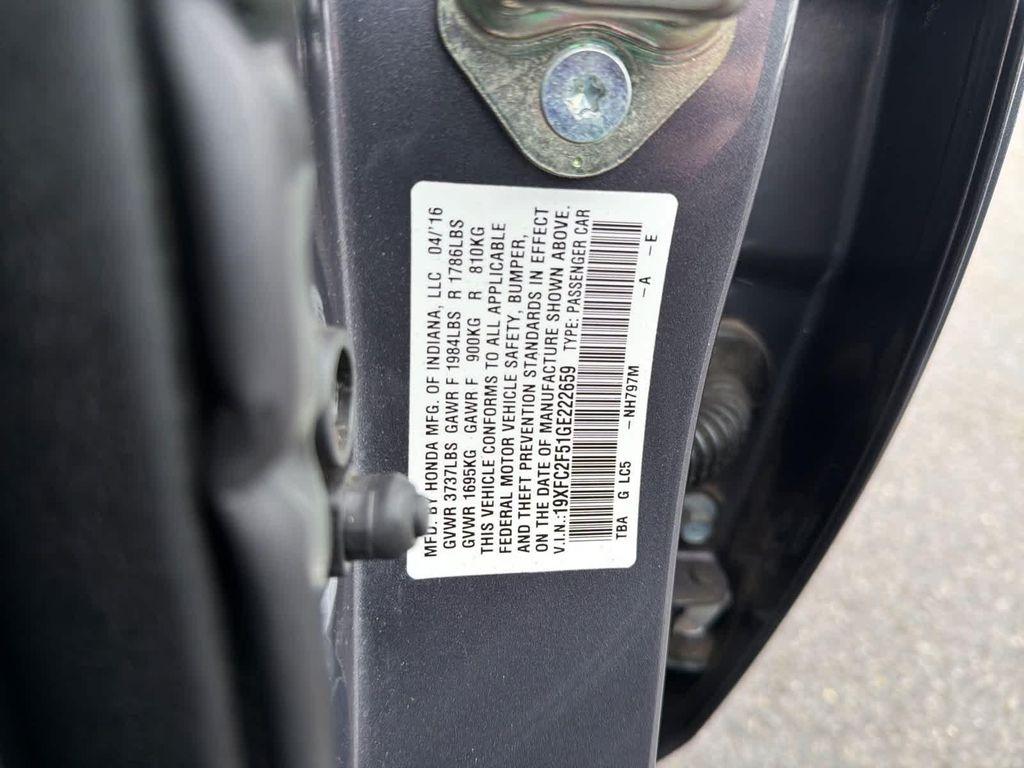 used 2016 Honda Civic car, priced at $6,990