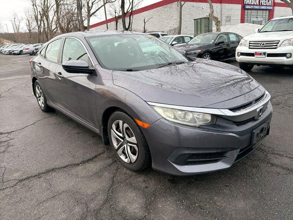used 2016 Honda Civic car, priced at $6,990