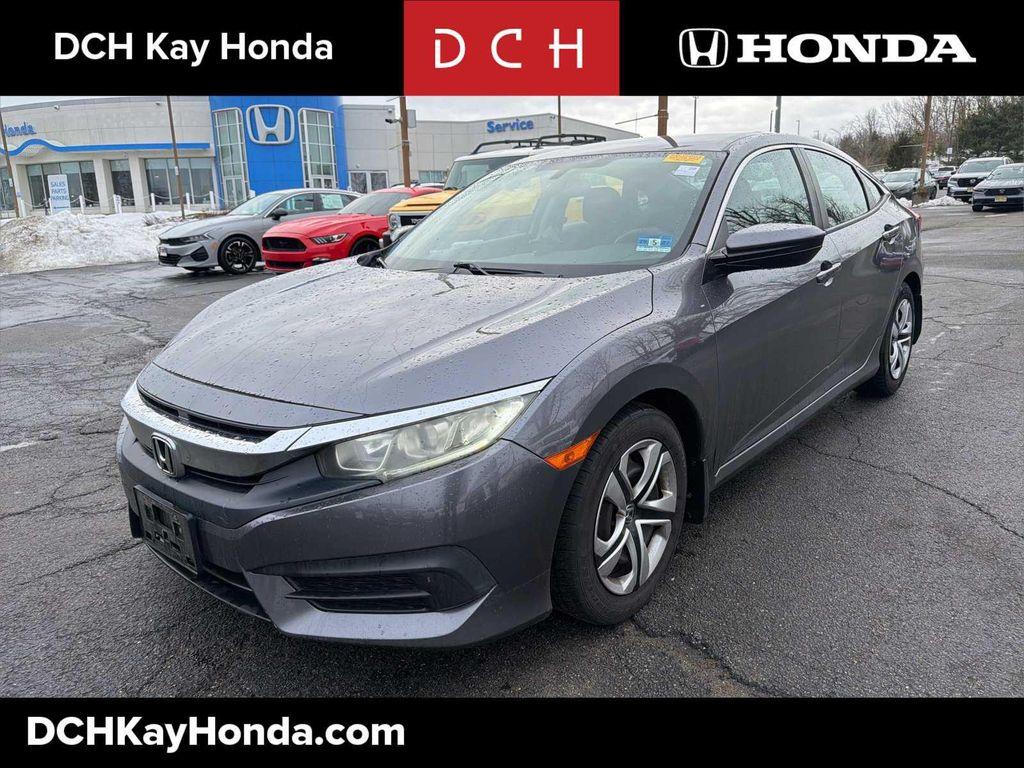 used 2016 Honda Civic car, priced at $6,990